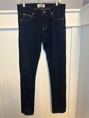 Naked & Famous Deep Indigo Stretch Selvedge Denim jeans